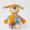S71d8b767426e4e38a4eaa89670e5f18b1.jpg Pet Plush Toy Cat Dog Puzzle Toy Cute Animals Bite Resistant Interactive Squeaky Pet Dog Teeth Cleaning Chew Toy Pet Supplies