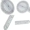 12 Inch Goniometer Goniometer 12 Inch Occupational Physical Protractor 360 Degree Physical Angle Protractor Ruler For Knee 2