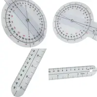 12 Inch Goniometer Goniometer 12 Inch Occupational Physical Protractor 360 Degree Physical Angle Protractor Ruler For Knee 2