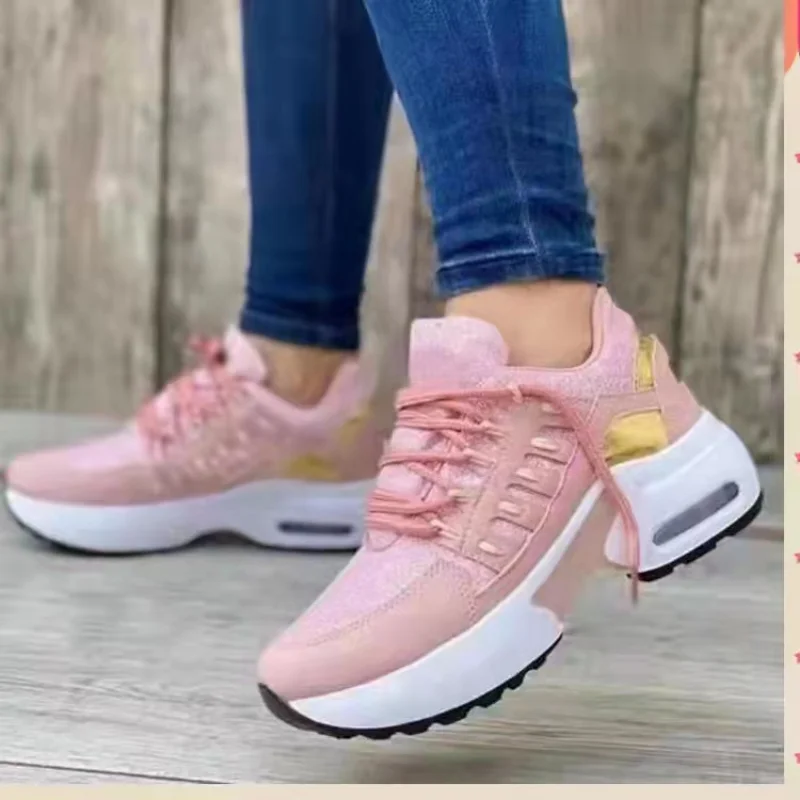 Sneakers Women Shoes 2023 Soft Bottom Breathable Sport Shoes Women Air Running Shoes Ladies Casual Shoes Zapatos Mujer