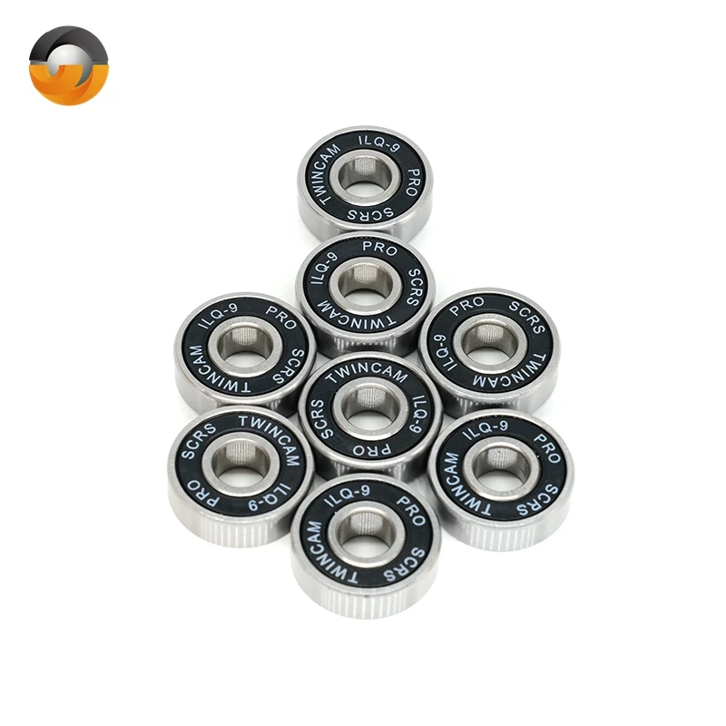 608rs abec 9 rolamentos de esferas em miniatura 04