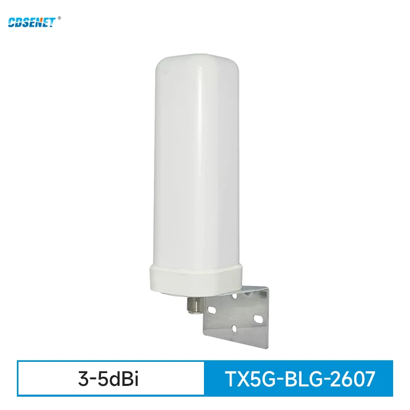

Outdoor 5G Antenna N-K Wide Frequency Band with Clip Waterproof CDSENT TX5G-BLG-2607 Sun-proof for Gateway Wireless Module