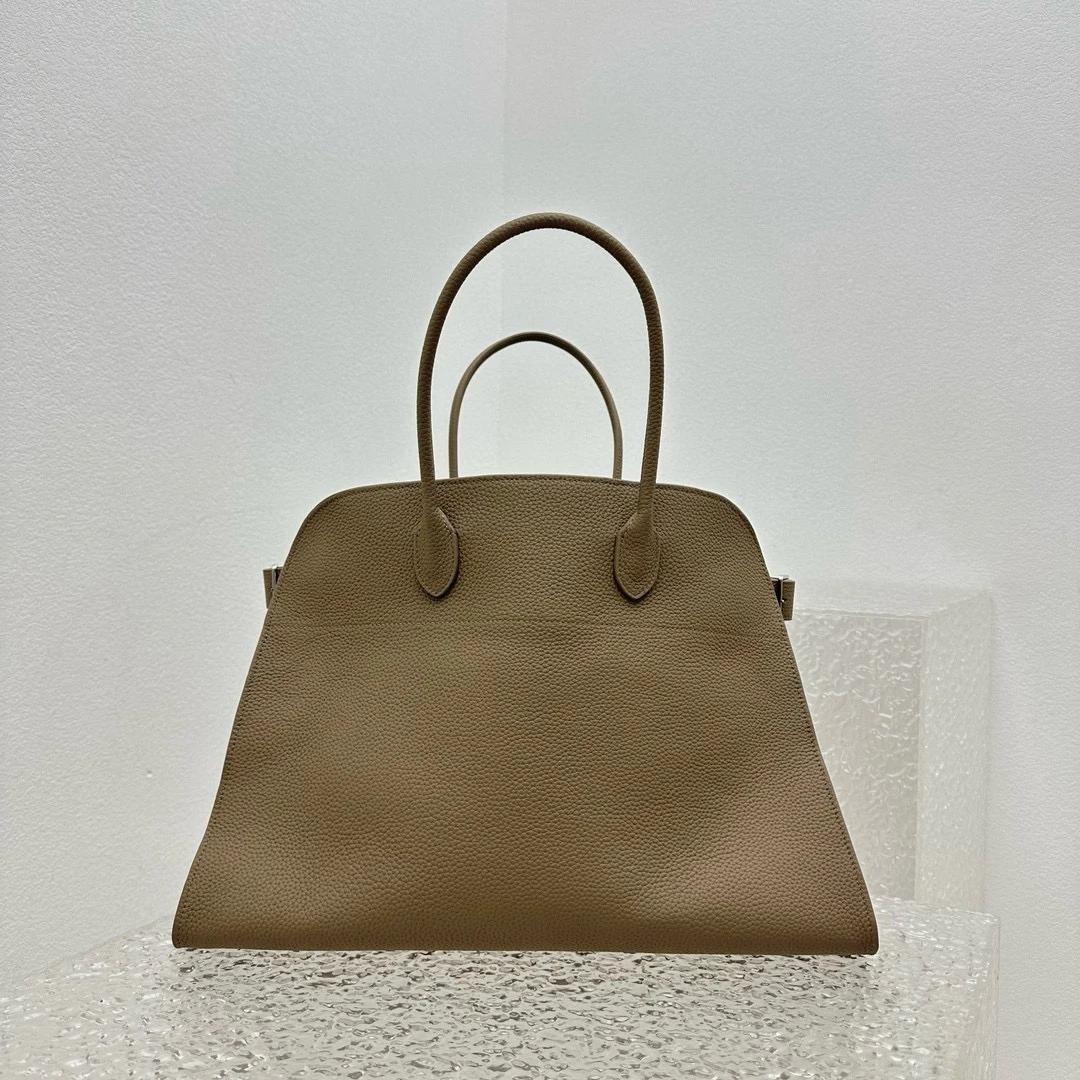 Bolso de mano de piel de vaca Margaux 17 de capa superior, bolso de hombro, diseño minimalista clásico, alta calidad, Margaux 17, gran capacidad