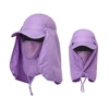 Hunting Camping Hiking Fishing Hats Outdoor UV protection Sun Protection Breathable Caps Full Head Quick-dry Headwear Men Women 5
