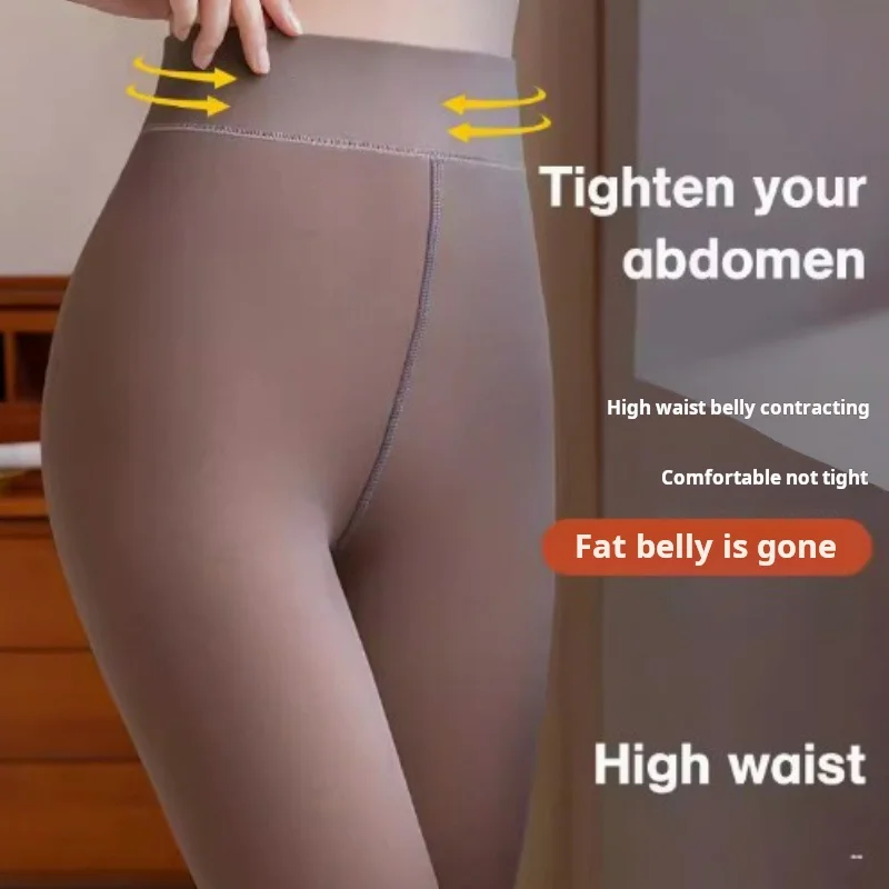 Thermal Leggings Women Tights Women Pantyhose Below 70kg