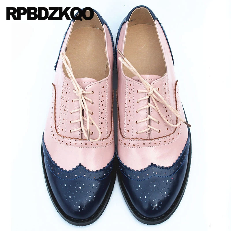 Lace Up 11 Vintage Women Oxfords Shoes 