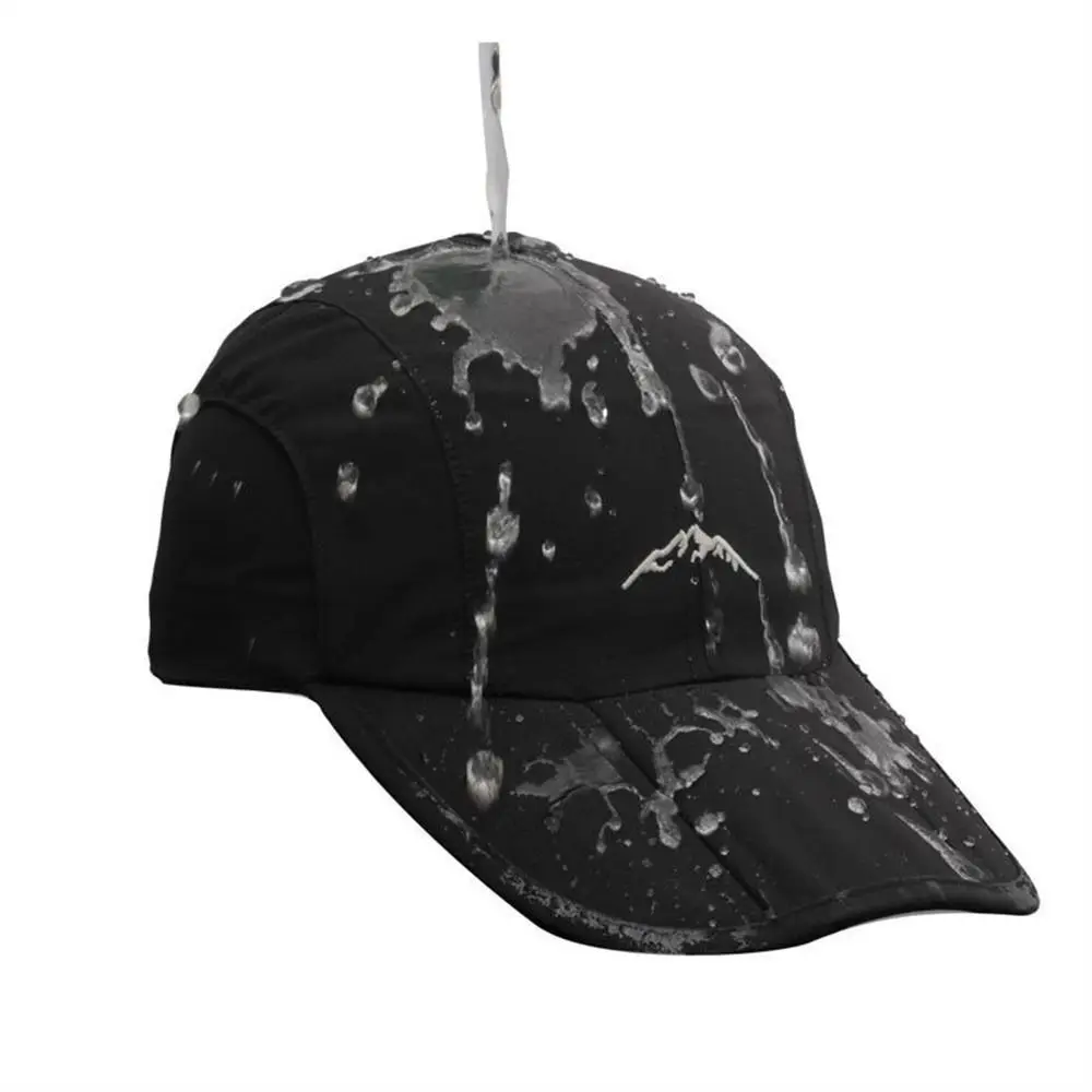 Foldable Outdoor Hat Waterproof Sport Cap Baseball Cap Hiking Mountaineering 4