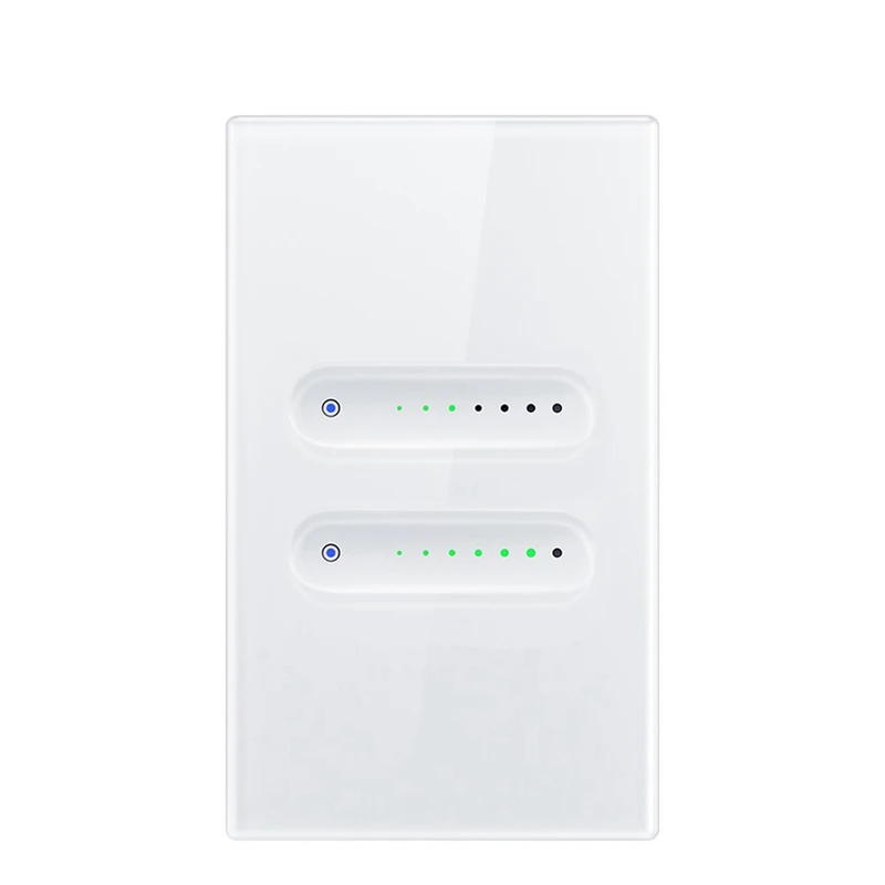 Tuya Wifi Smart Dimmer Switch Dimmer Light Switch Touch Panel App Telecomando Funziona Con Alexa Google Home