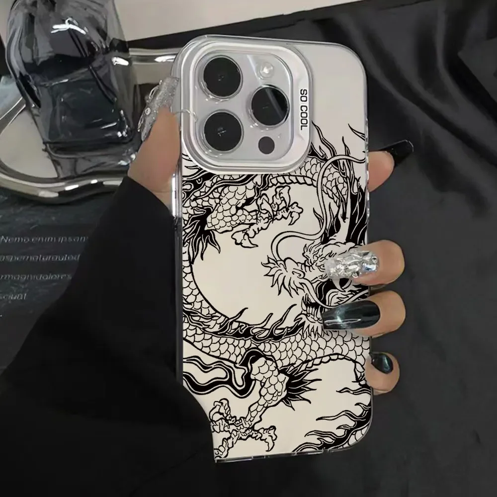 Luxury Dragon Shockproof Phone Case
