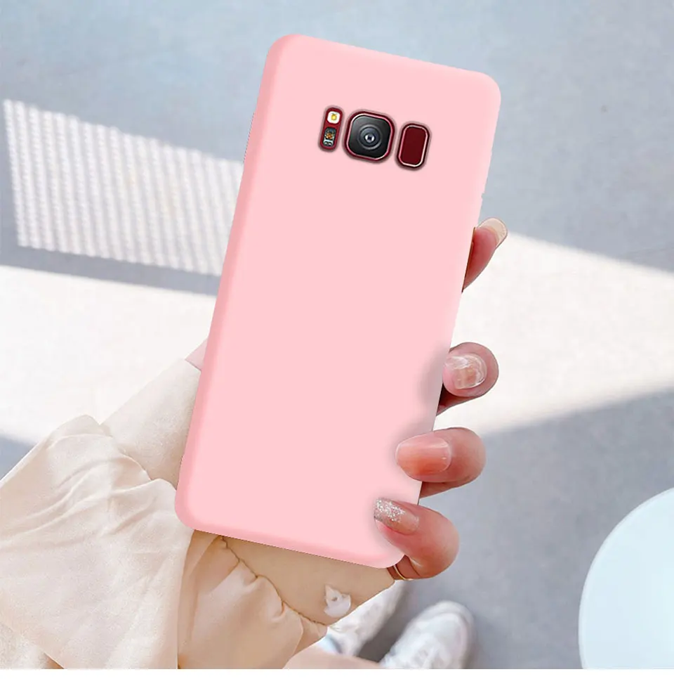 Flüssige silikon weiche hüllen für samsung galaxy s8 s9 s10 s20 s21 fe s22 s23 plus coque für samsung note 8 9 10 20 plus abdeckung – Detail 10