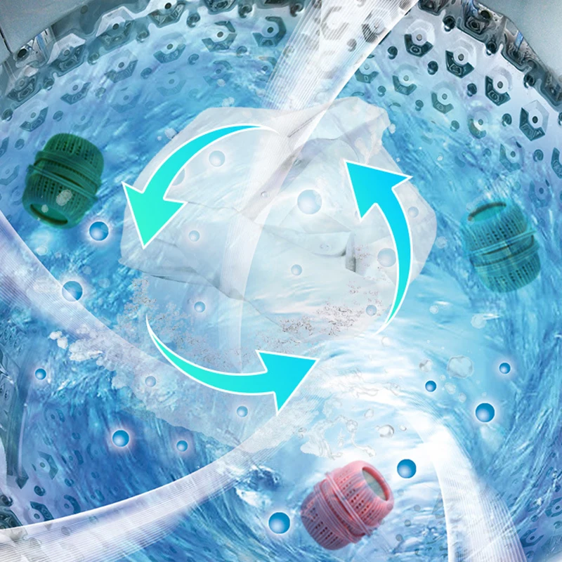 Laundry Ball Washing Machine Laundry Ball Laundry Liquid Storage Ball Cleaning Softener Cleaning Washing Machine Essential