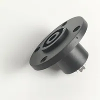 10/20 PCS 4-Pin Neutrik Style Panel Mount Socket, NL4FC Compatible Speakon Connector for Stage Speaker and Audio Systems 5