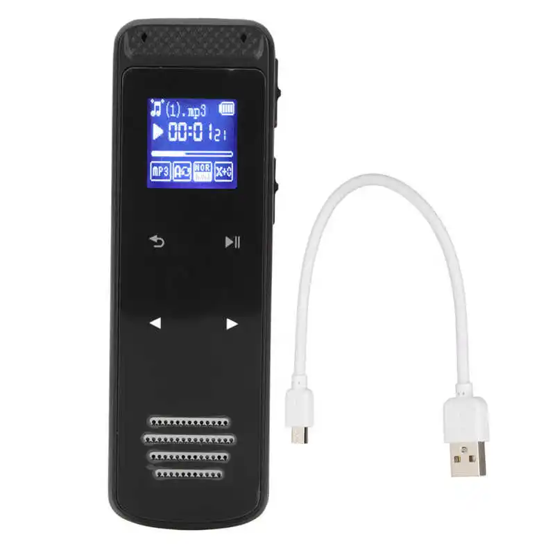 

Mini Voice Recorder Voice to Text AI Smart HD Noise Reduction Zinc Alloy Voice Recorder for Lecture Meeting Interview