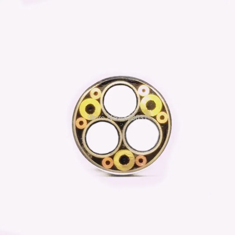 6mm Mosaic Pin Rivets for Knife Handle Screw Decorate 21 Kinds Design Exquisite Style Knife Handle Tool Length 90mm 4