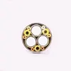 6mm Mosaic Pin Rivets for Knife Handle Screw Decorate 21 Kinds Design Exquisite Style Knife Handle Tool Length 90mm 4