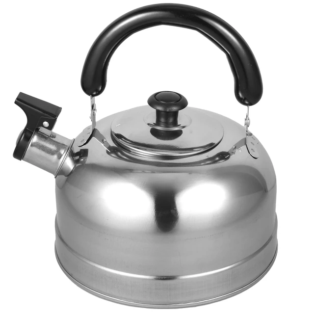 Whistling Kettle Stainless Steel Tea Pots For Stovetop Kettles Home Hot  Water Kettle Tea Pot Boiling - AliExpress