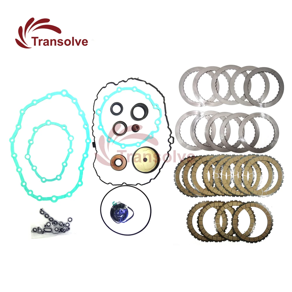 Transmission Master Rebuild Kit 0DN 0CK Overhaul Seal For AUDI A4 A5 A6