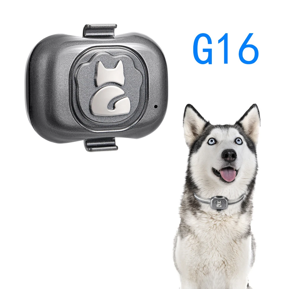 

120 PCs GPS Locator Waterproof Intelligent Global APP Real- Time Positioning Cat And Dog Tracking