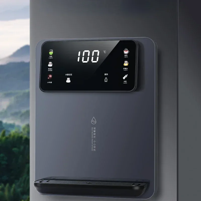 ท่อเครื่องติดผนังน้ําร้อนทันทีโดยตรงเครื่องดื่มหม้อต้มน้ําอุณหภูมิควบคุมตู้น้ําร้อนทันที 1