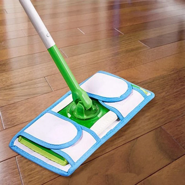 Fleece Dry Dusting Mop Pads Fit Swiffer Floor Sweeper Mops