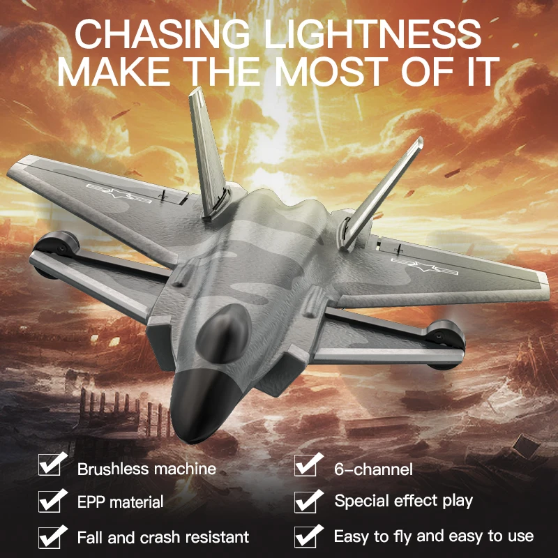 Détail du cockpit et du fuselage du planeur RC KF700, chasseur performant pour pilotes passionnés