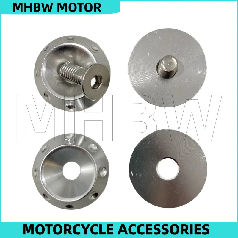 

Rear Aluminum Strip Screw Cap Decorative for Benda Bd300-15