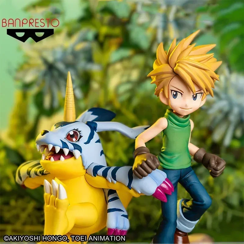 

In Stock Banpresto Digital Monster Ishida Yamato Gabumon Genuine Anime Figure Model Doll Action Figures Collection Toys Gift Pvc