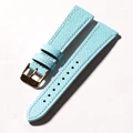 B rose gold buckle