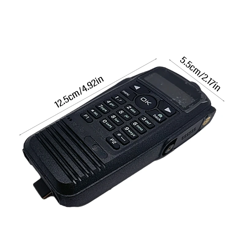 Dropship Front Housing Case Cover for XPR6550 Radio WalkieTalkie Replacement Front Housing Case Cover with Flexes Cable