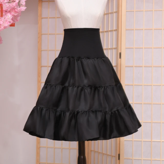 Saia Anágua Lolita: Elegância e Volume para Vestidos Formosos