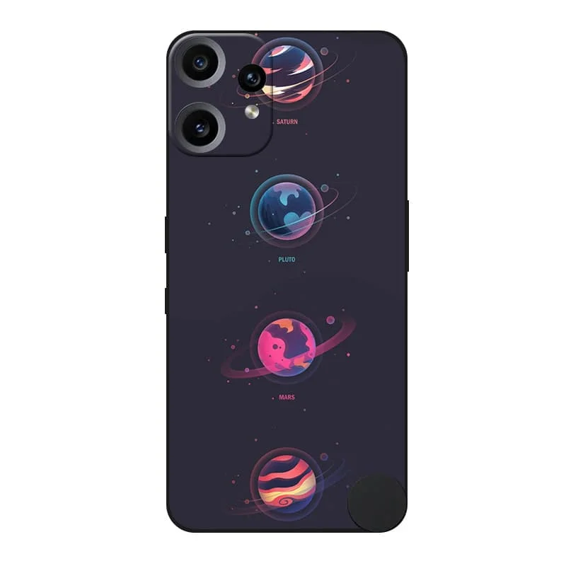 Sleek Black Silicone TPU Protective Bumper Case