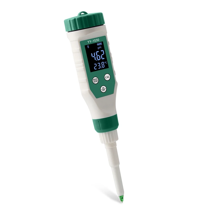 

YY-1030 Digital Display PH Meter Meat Cosmetic Acidity Meter Soil PH Detection Water Quality Monitor Tester