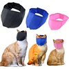Cat Anti-bite Muzzles Breathable Nylon Protective Hood Cat Grooming Restraint Bags For Prevent Cats From Biting Nail Trimming 5