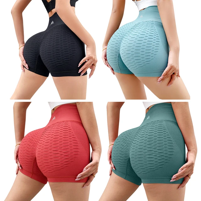 Short de sport sexy pour femme élasticité pour yoga hanche lift et fitness  gym