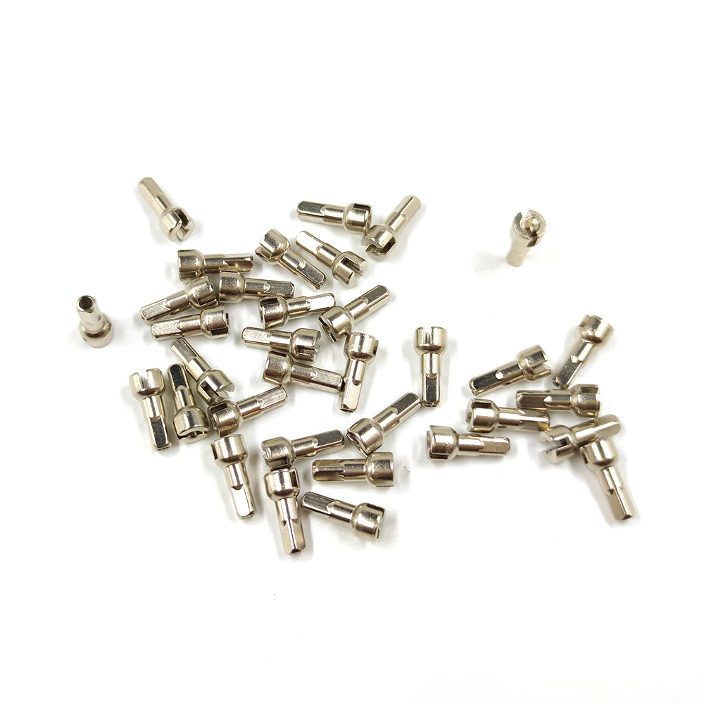 Pillar TG Lock Bicycle Nipples 2.0 14G Gauge 14mm MTB Road XC AM DH High Strength Brass Black Silver External Spoke Bike Parts