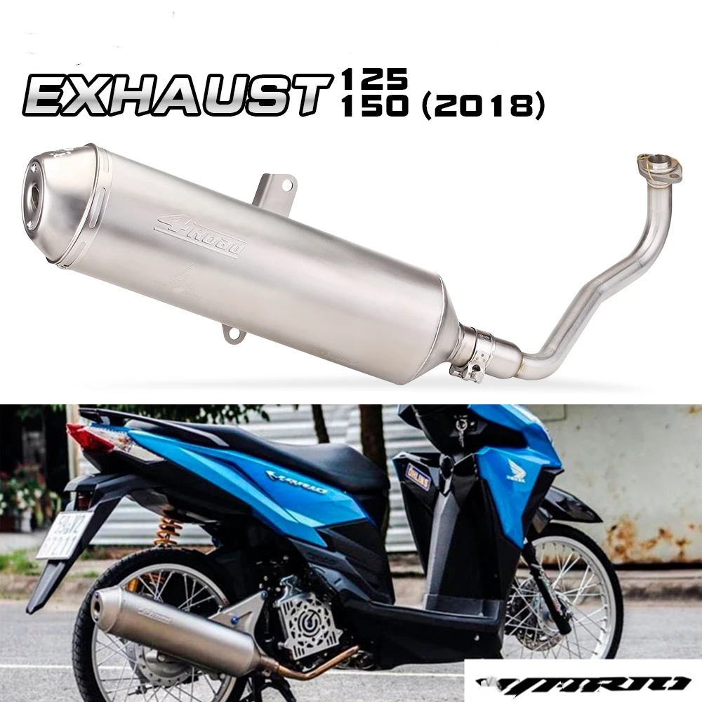 

For Vario150 Exhaust Vario125 Connecting Pipe 2018 2019 Year