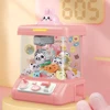 Automatic Mini Vending Machines USB Charging Claw Catch Toy Machines with Music & Light Strong Grip Kids Birthday Gifts 2