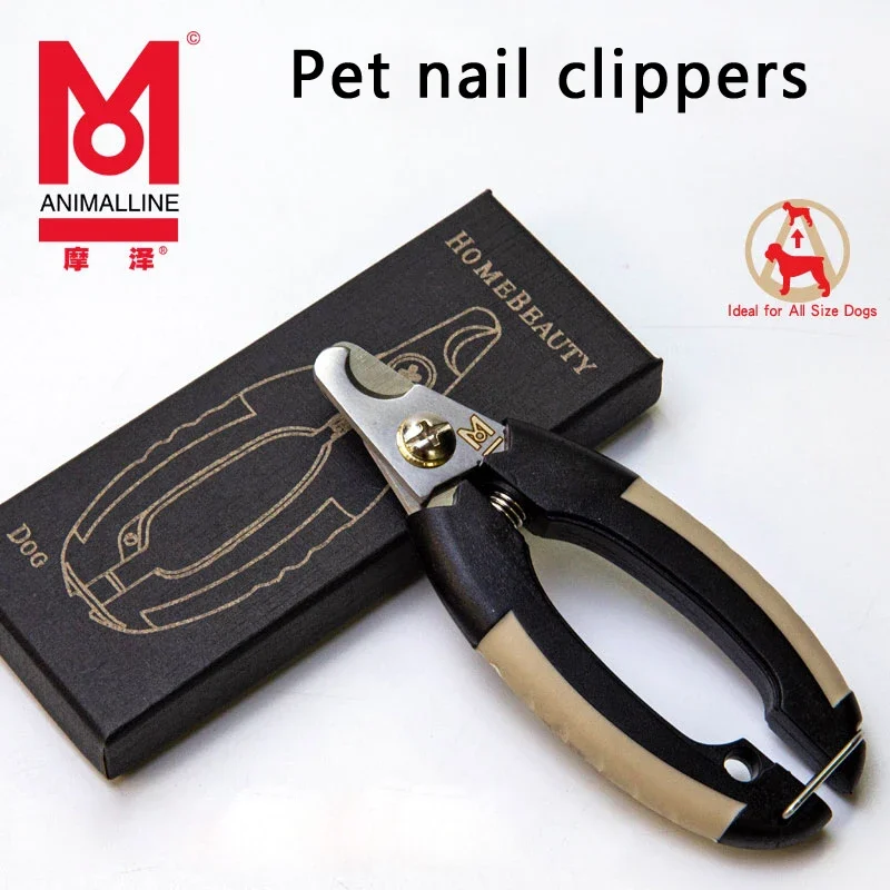 Stainless Steel Pet Nail Clipper for Cats And Dogs Grooming Scissors Cutter with Sickle for Pet Claws-Dog Nail Trimmer