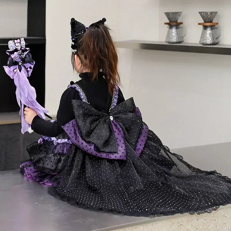 新品ロリータプリンセスドレス女の子ドレス 夏クロミ風✨ 新品ロリータプリンセスドレス女の子ドレス 2024夏秋新作 クロミ風✨