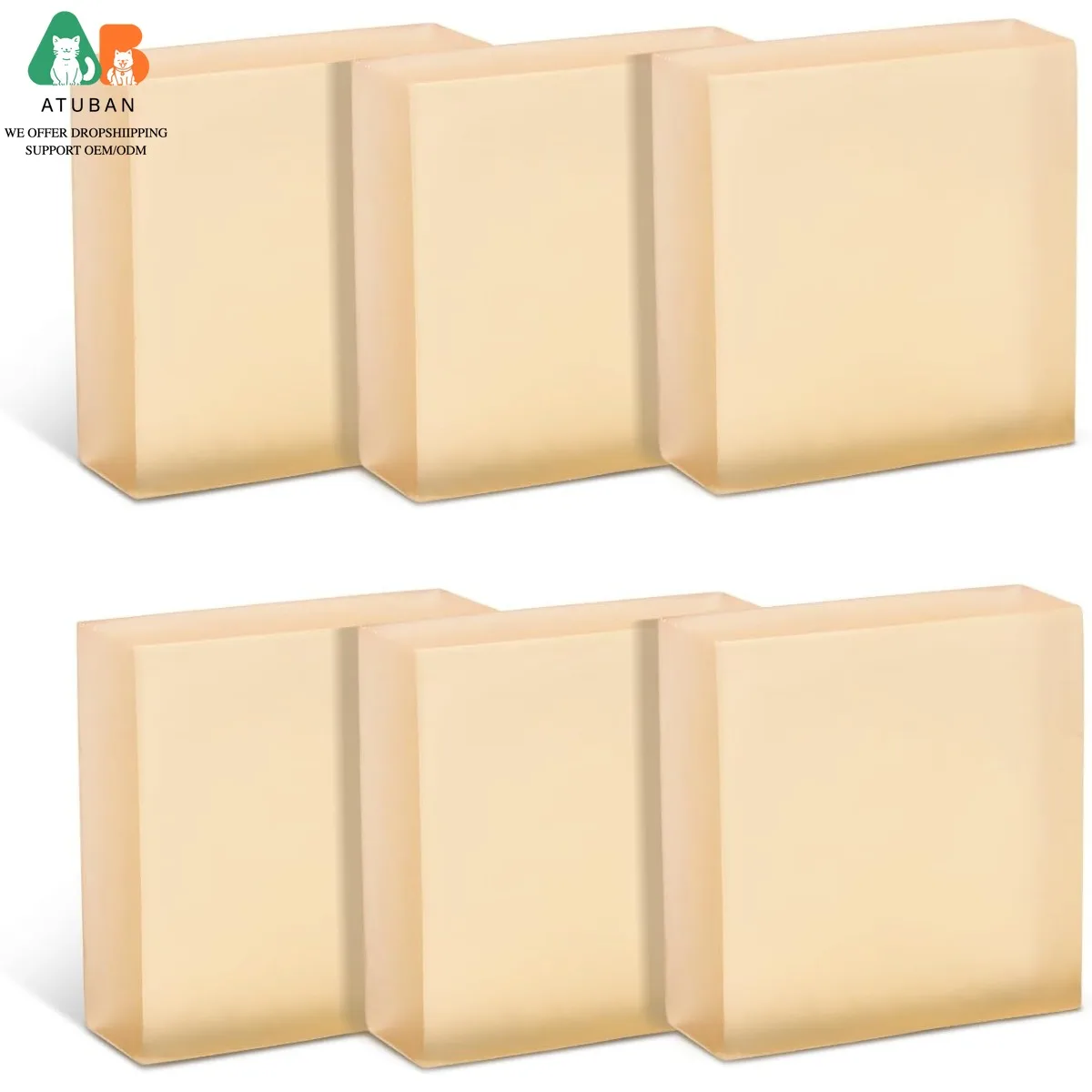 น้ำยาดับกลิ่น ATUBAN ใช้ได้กับกระบะทรายแมว PuraMax แบบทำความสะอาดตัวเอง, ควบคุมกลิ่นสำหรับกระบะทรายแมวอัตโนมัติ PuraMax 1