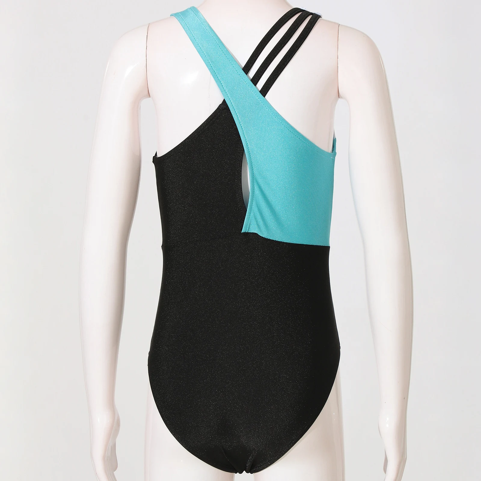 Kids Girls Gymnastics Jumpsuit Sleeveless Skating Leotards with Shorts Dance Clothes Set Teens Exercise Ballet Tutu Bodysuit children dance leotards,gymnastics dancewear sets,gymnastics unitard
