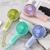 Mini Portable Fans 3 gear Handheld USB Rechargeable Fan Mini Desktop Air Cooler Outdoor Camping Cooling Travel Hand Fans 1