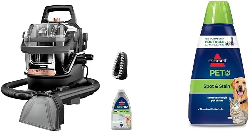 

Bundle of Little Green HydroSteam Multi-Purpose Portable Carpet and Upholstery Cleaner, Car and Auto Detailer