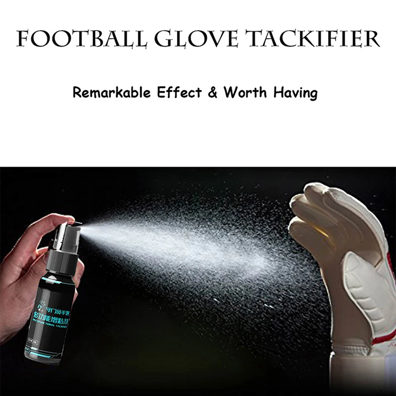 Goalkeeper Gloves Glu Sticky Football Soccer Goalkeeper Formula Bottle Tackifier Sticky Anti-slip Mucilage Latex Gloves Sports