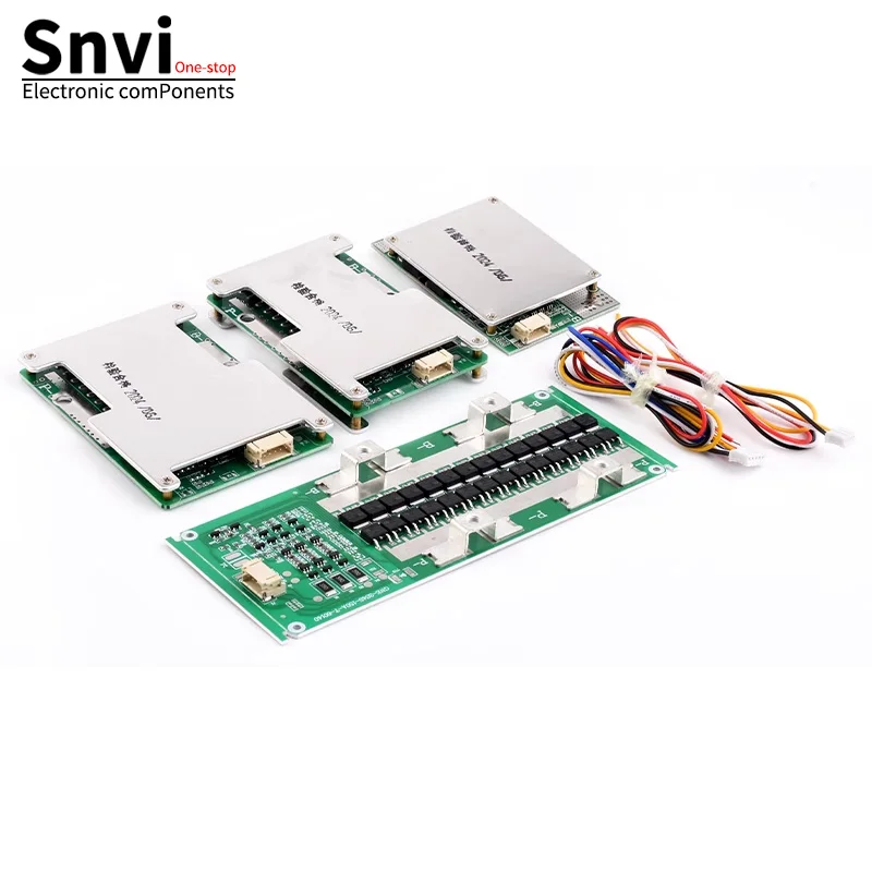 3S/4S 12V Lithium-Eisenphosphat-Batterieschutzplatine (symmetrisch, gemeinsamer Anschluss) – Für 3,7V Ternäre Lithium-/3,2V LiFePO₄-Batterien, Inve