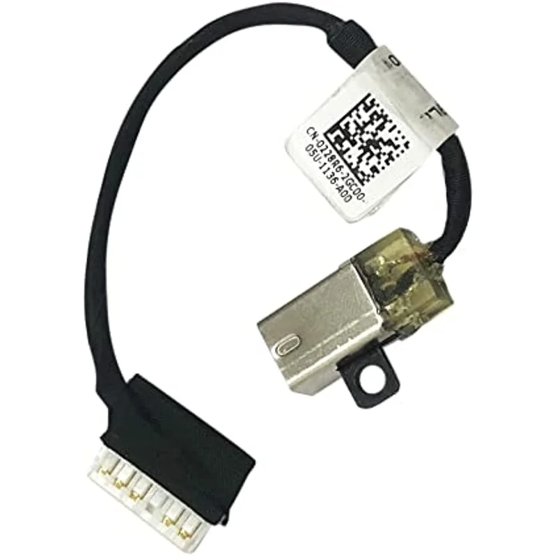 Conector do Porto de Carregamento do Cabo de Jack de Alimentação dc para Dell Inspiron 15 3583 3493 5593 Latitude 3490 3590 E3590 0228r6 Dc301011r00 - Imagem 4
