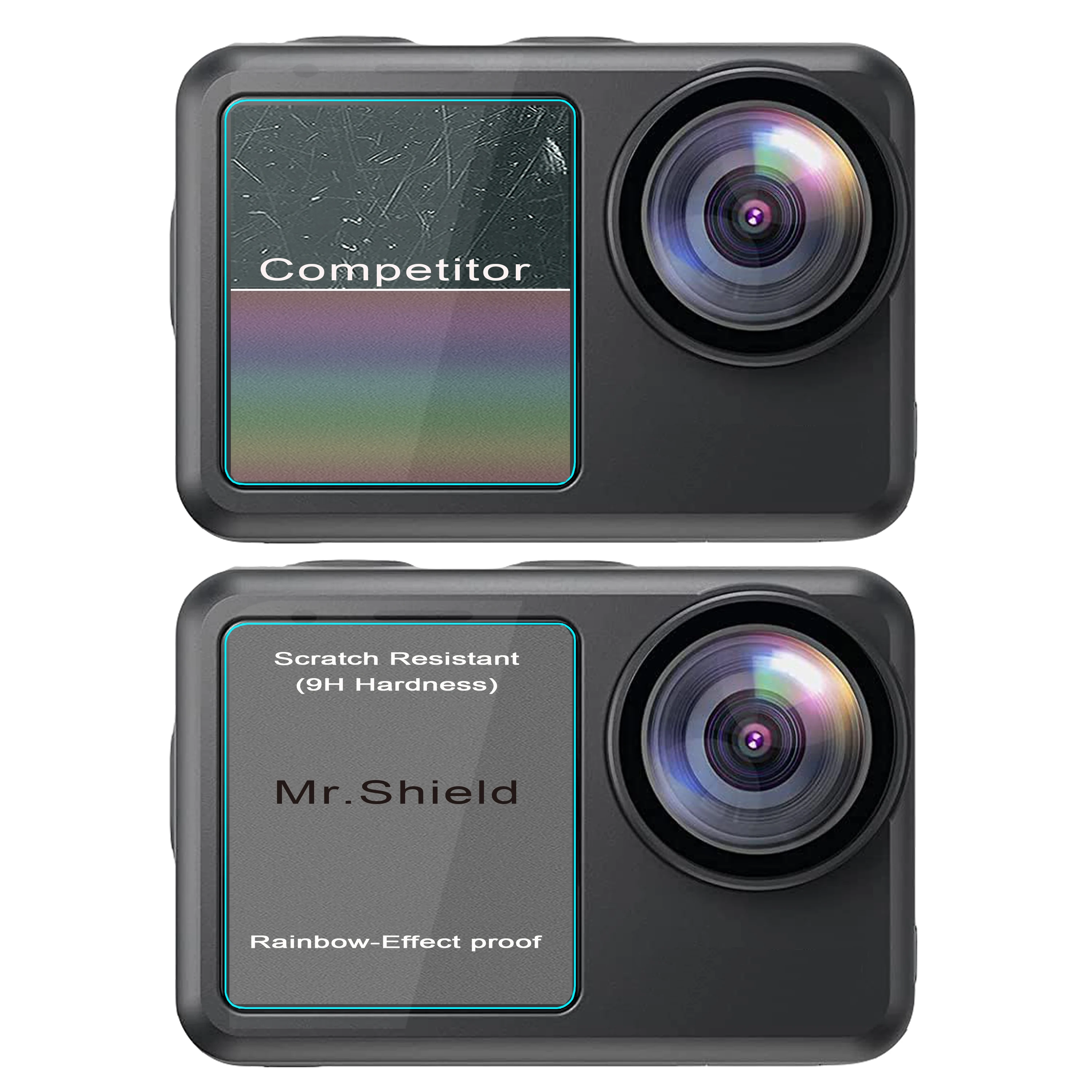 Gopro Max 360 Accessories Producto: [Back+Lens+Front]