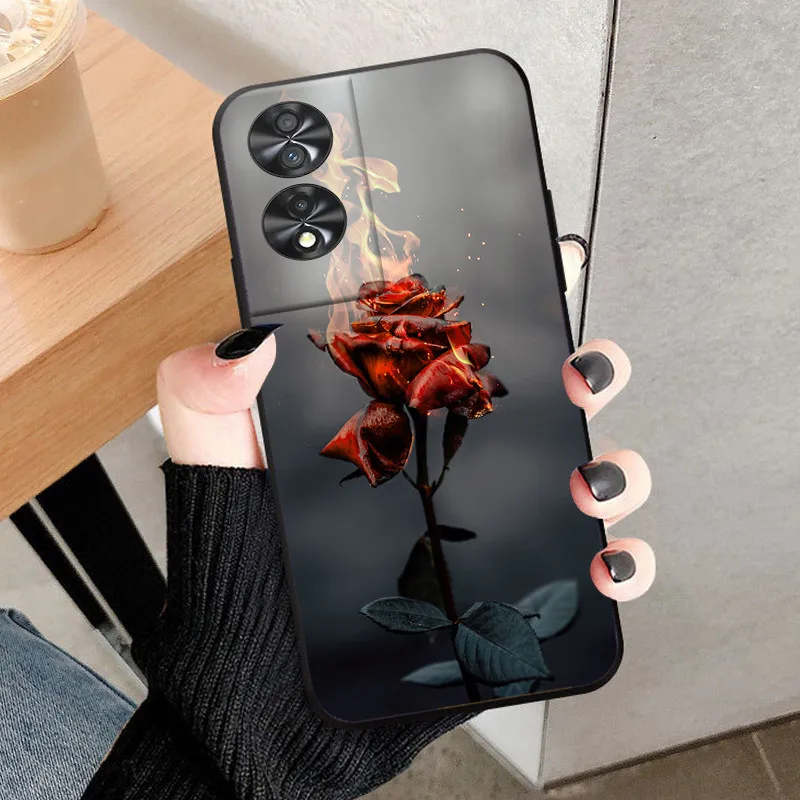 Fashionable Silicone TPU Case - Lovely Soft Bumper Design, 6.78 Protective Cover