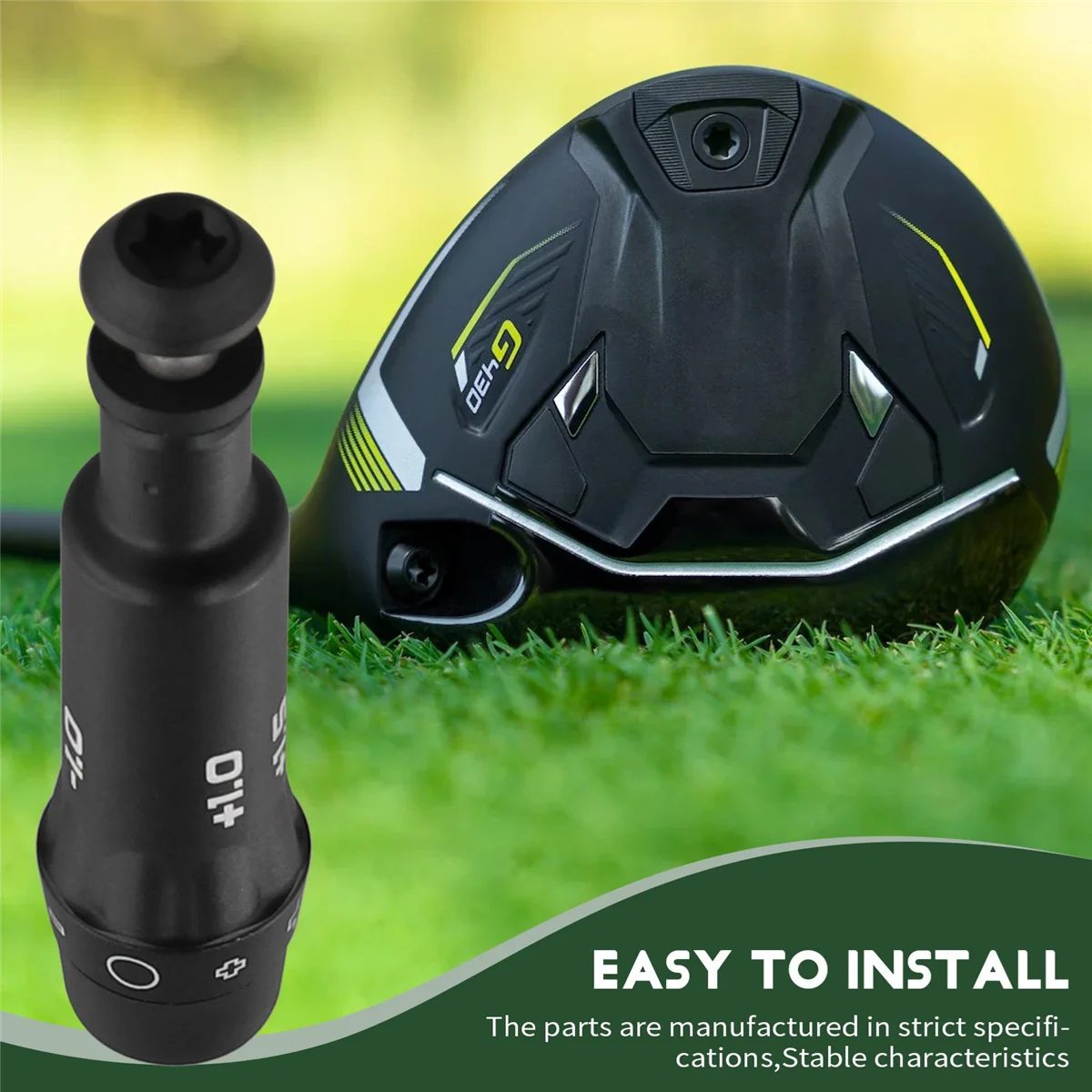 BAAU 3X Golf Adapter Sleeve Replacement for G410 G425 G430 Driver and Fairway Woodz(0.335)