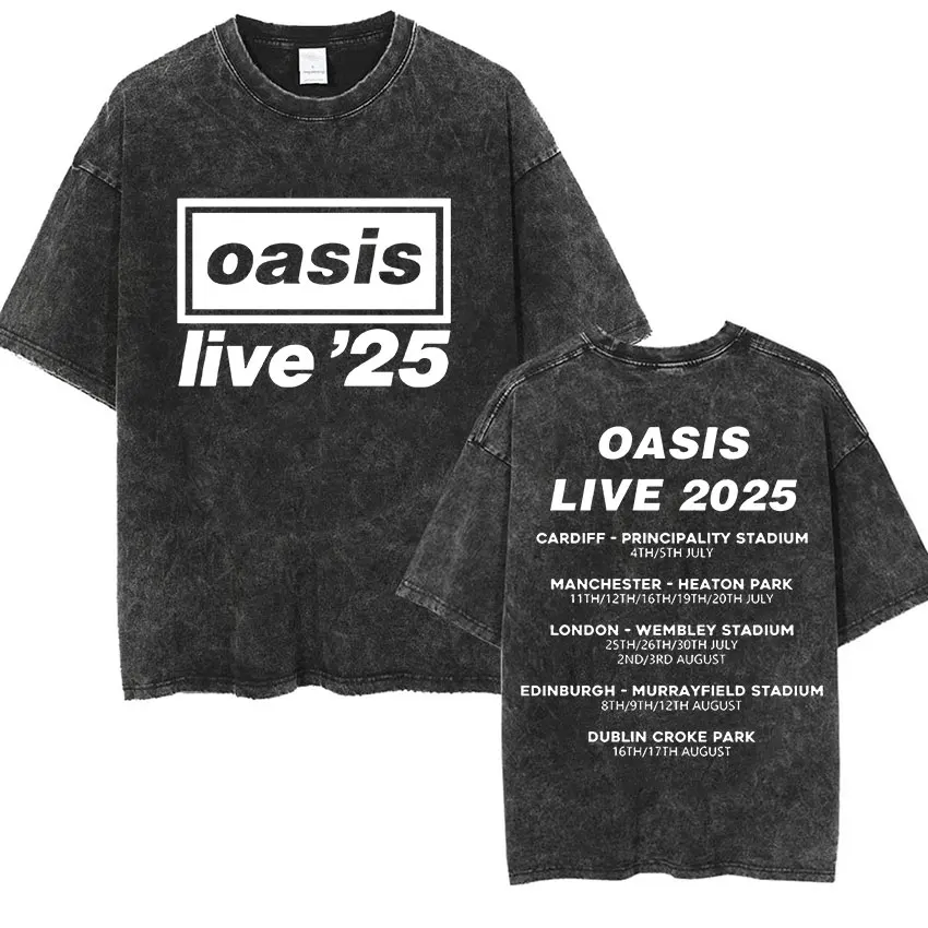 oasis live'25 オフィシャルTシャツ WHITE Mサイズ 新品 oasis live'25 オフィシャルTシャツ WHITE Mサイズ 新品 - メルカリ